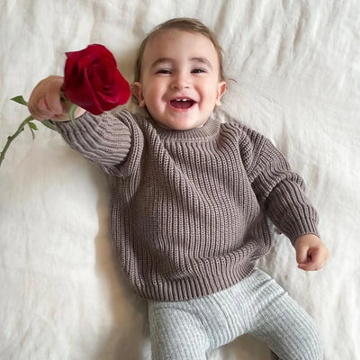 Cozy Winter Sweater for Baby Boys & Girls