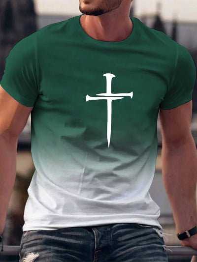 Nail/ Cross T-Shirt