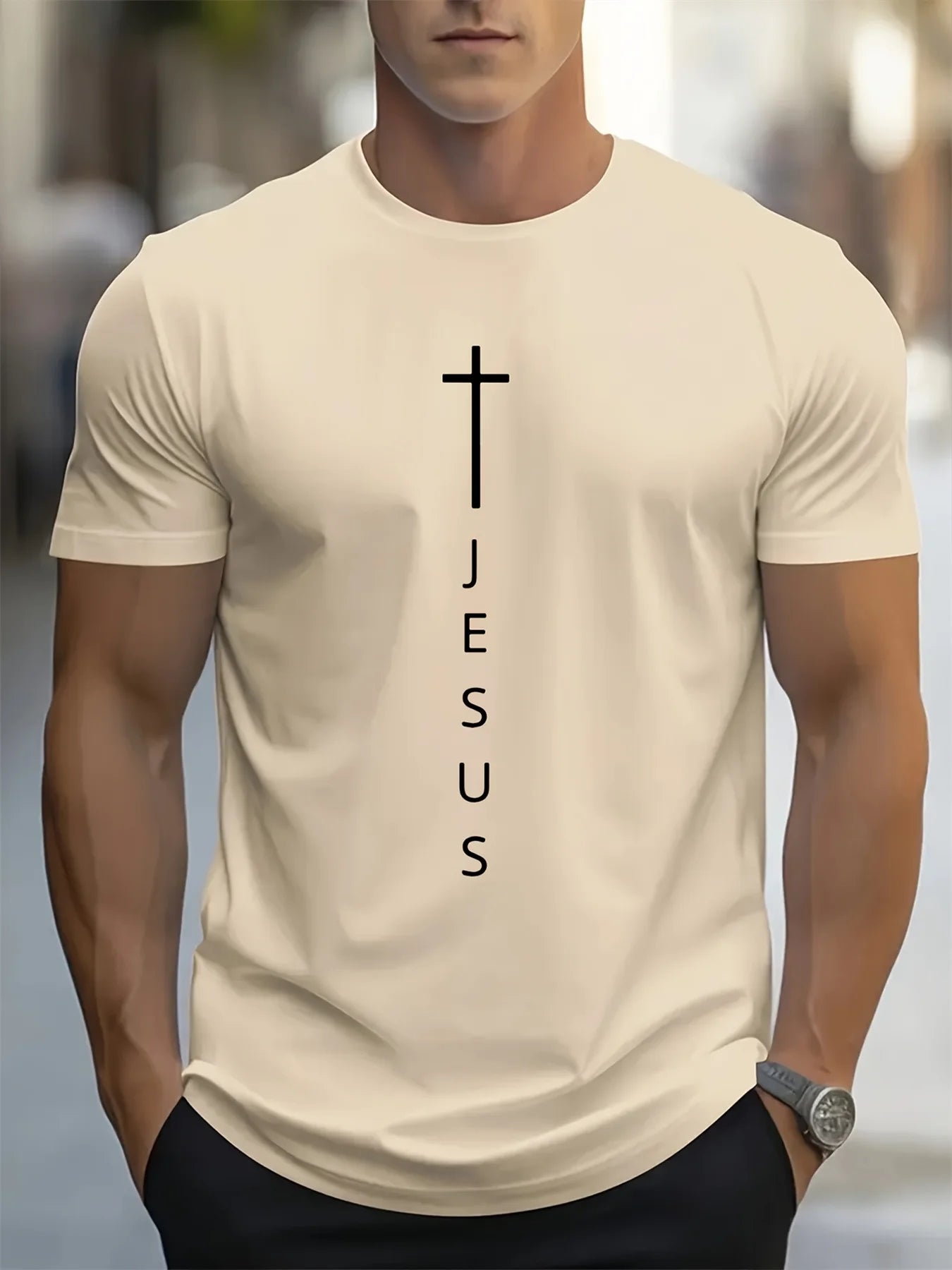 Cross,Jesus T-Shirt