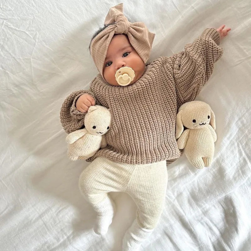 Cozy Winter Sweater for Baby Boys & Girls