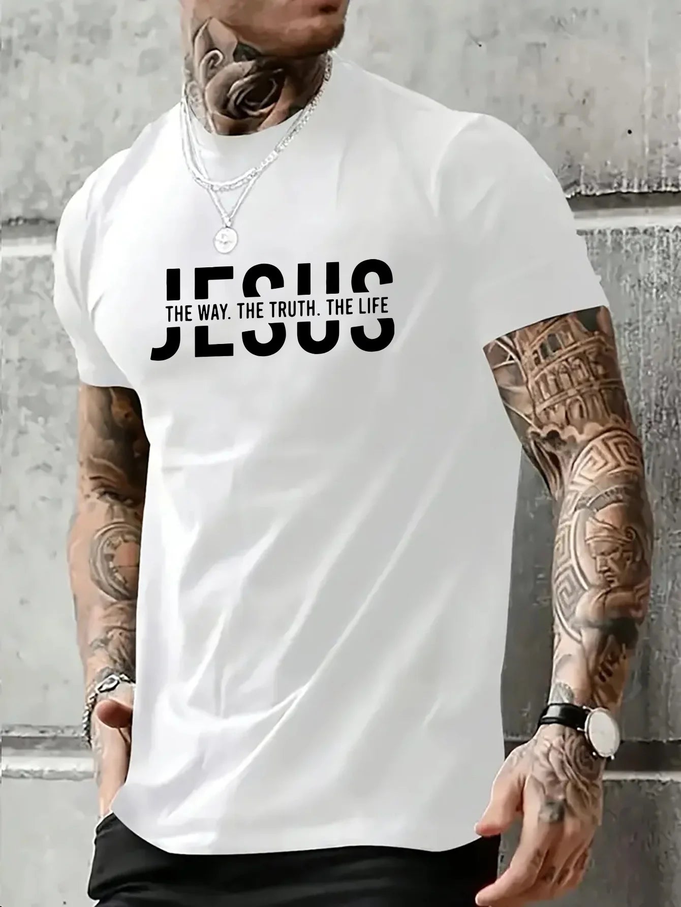 "Jesus The Way, The Truth, The Life" T-Shirt