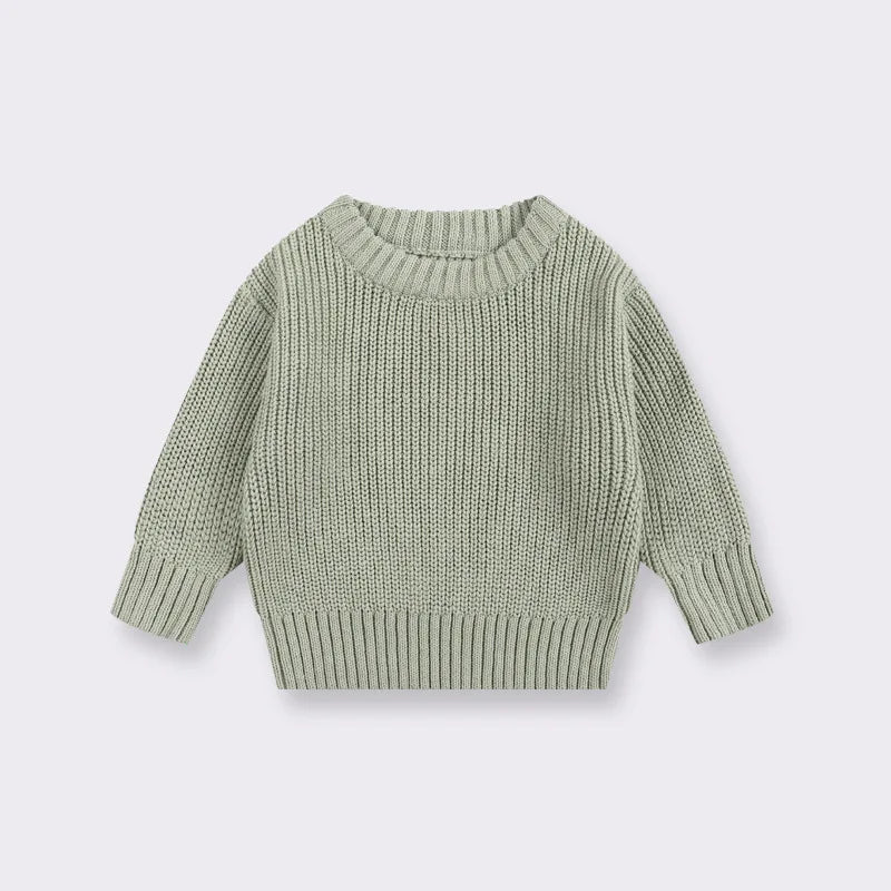 Cozy Winter Sweater for Baby Boys & Girls