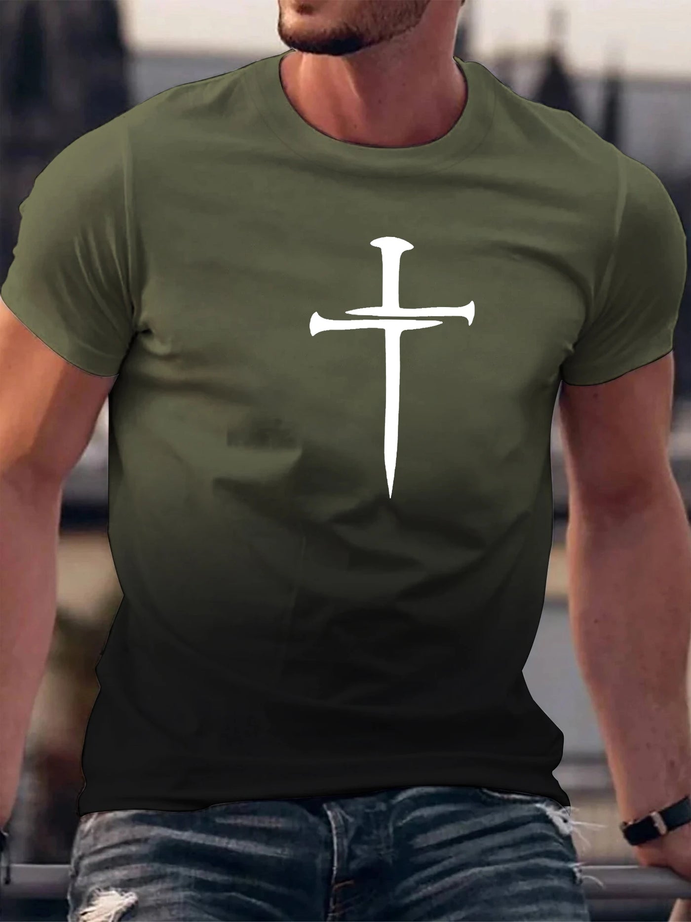 Nail/ Cross T-Shirt