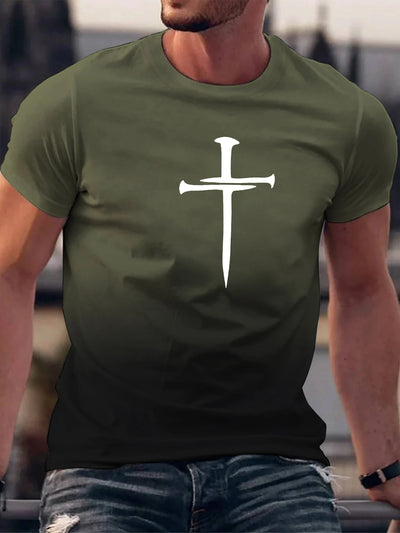 Nail/ Cross T-Shirt