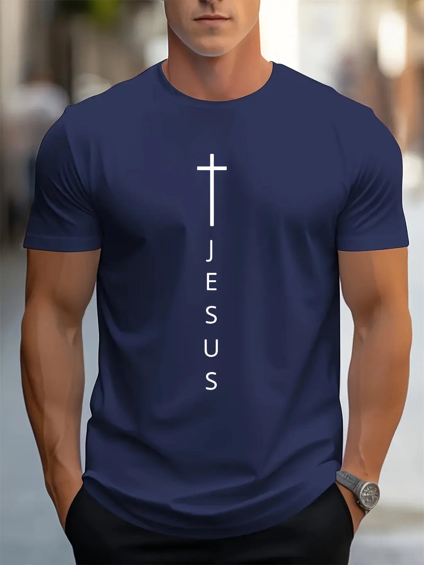 Cross,Jesus T-Shirt