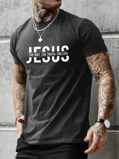 "Jesus The Way, The Truth, The Life" T-Shirt
