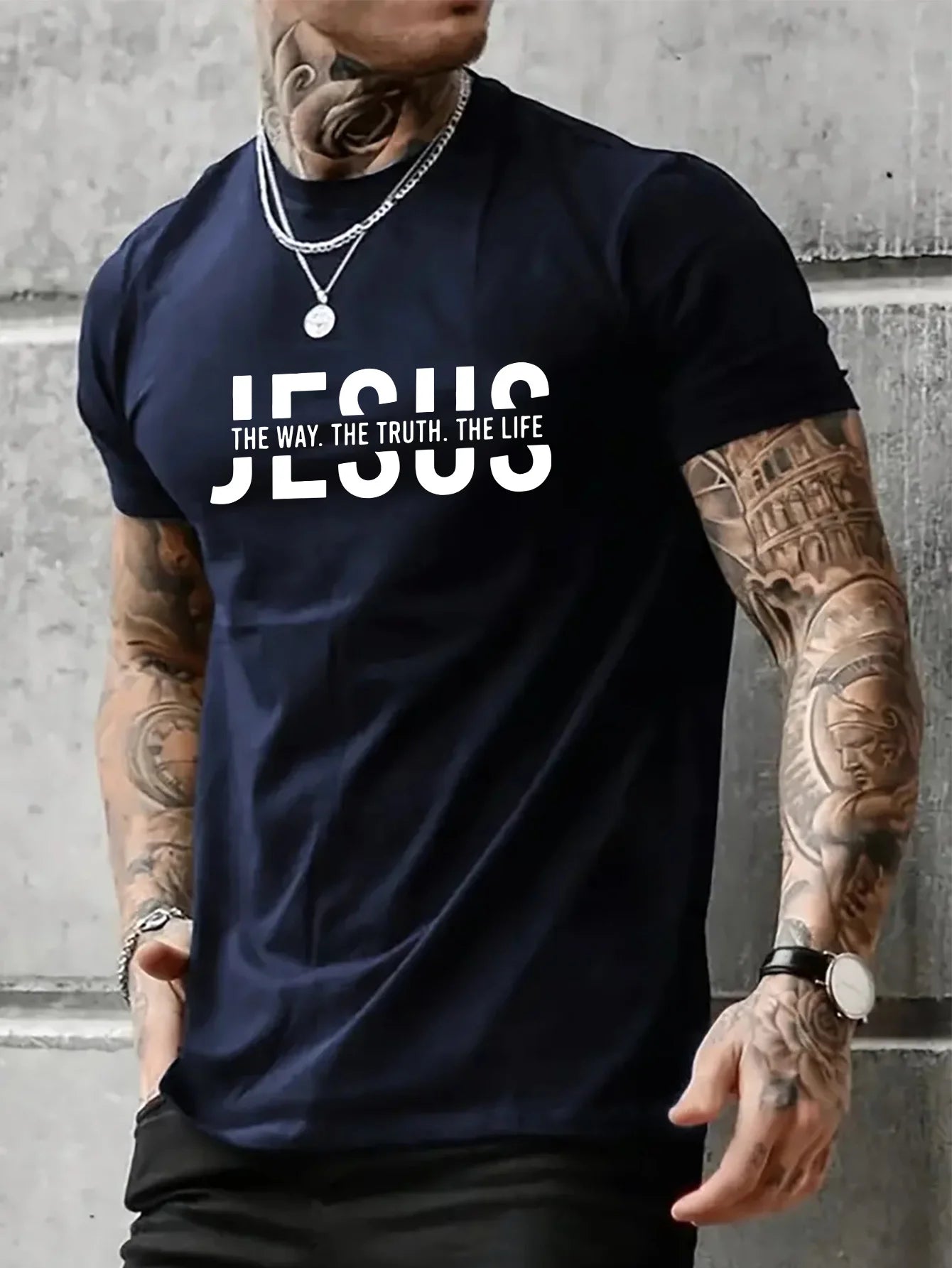 "Jesus The Way, The Truth, The Life" T-Shirt