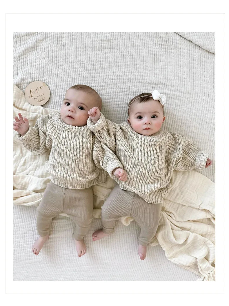Cozy Winter Sweater for Baby Boys & Girls