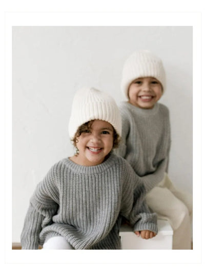 Cozy Winter Sweater for Baby Boys & Girls